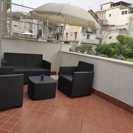 La Quiete Del Vesuvio Villa Nápoly Kültér fotó