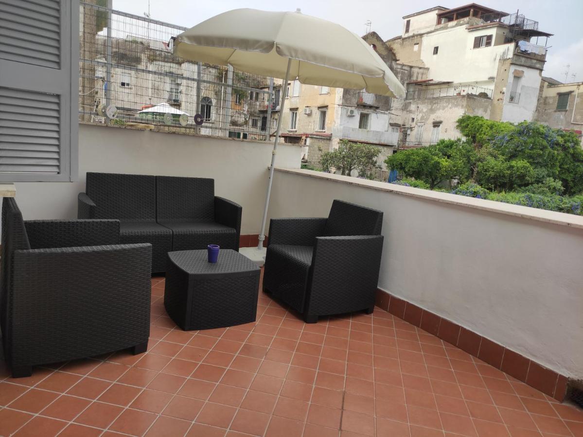 La Quiete Del Vesuvio Villa Nápoly Kültér fotó
