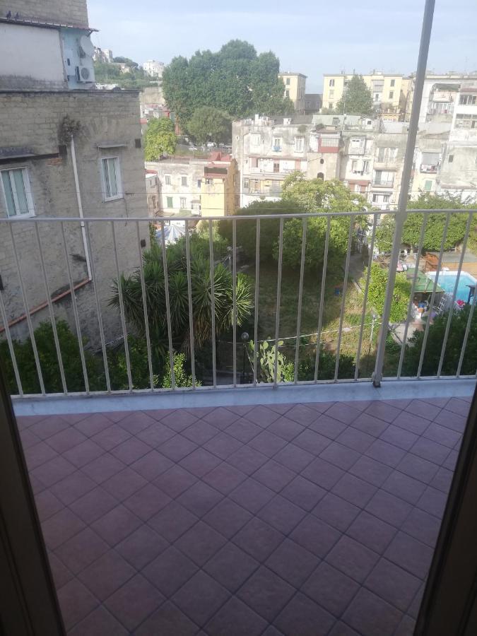 La Quiete Del Vesuvio Villa Nápoly Kültér fotó