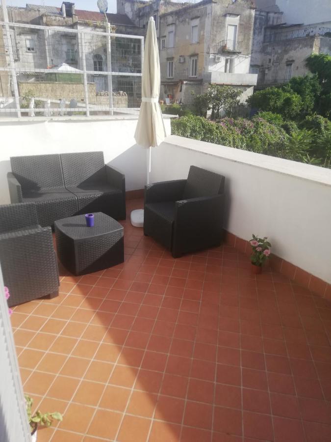 La Quiete Del Vesuvio Villa Nápoly Kültér fotó